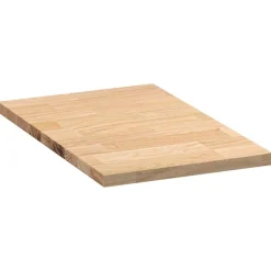 keittiön työtaso massiivipuuta tammi suorakaiteen muotoinen (08995)*FinePRICE Online