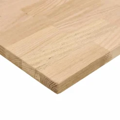 keittiön työtaso massiivipuu tammi suorakaiteen muotoinen (08998)*FinePRICE Best