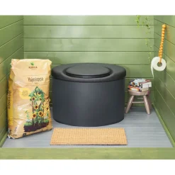 Kompostoiva Huussikäymälä 230 l harmaa*Kekkilä New
