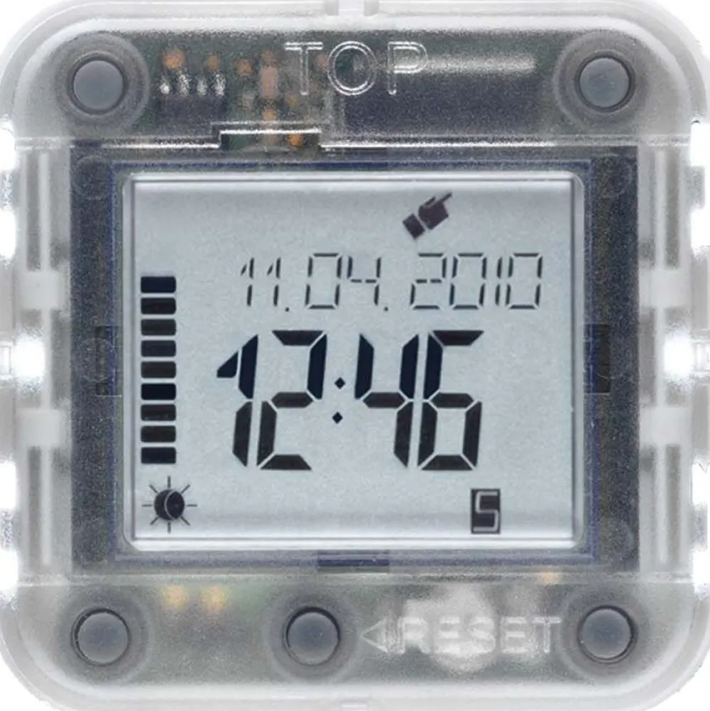 Kellokytkin, koje Impressivo 10A 230V IP20 USE O*ABB