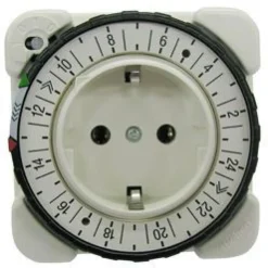 Kellokytkin 2H  AT1 Timer At 1, autonlämmitykseen*Theben Hot