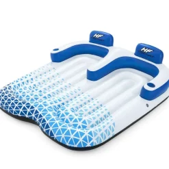 Kelluntalautta Hydro-Force Indigo Wave Double Lounge, 183x176cm*Bestway Hot