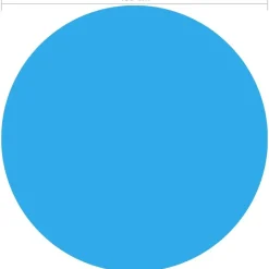 Kelluva pyöreä pe uima-altaan suoja 455 cm sininen*FinePRICE
