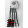 New Kengänkuivain ajastimella ST 12T 290W K 230x250 mm valkoinen Eteiskalusteet