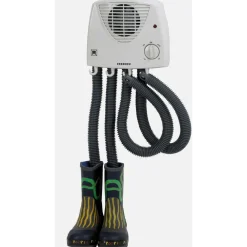 New Kengänkuivain ajastimella ST 12T 290W K 230x250 mm valkoinen Eteiskalusteet