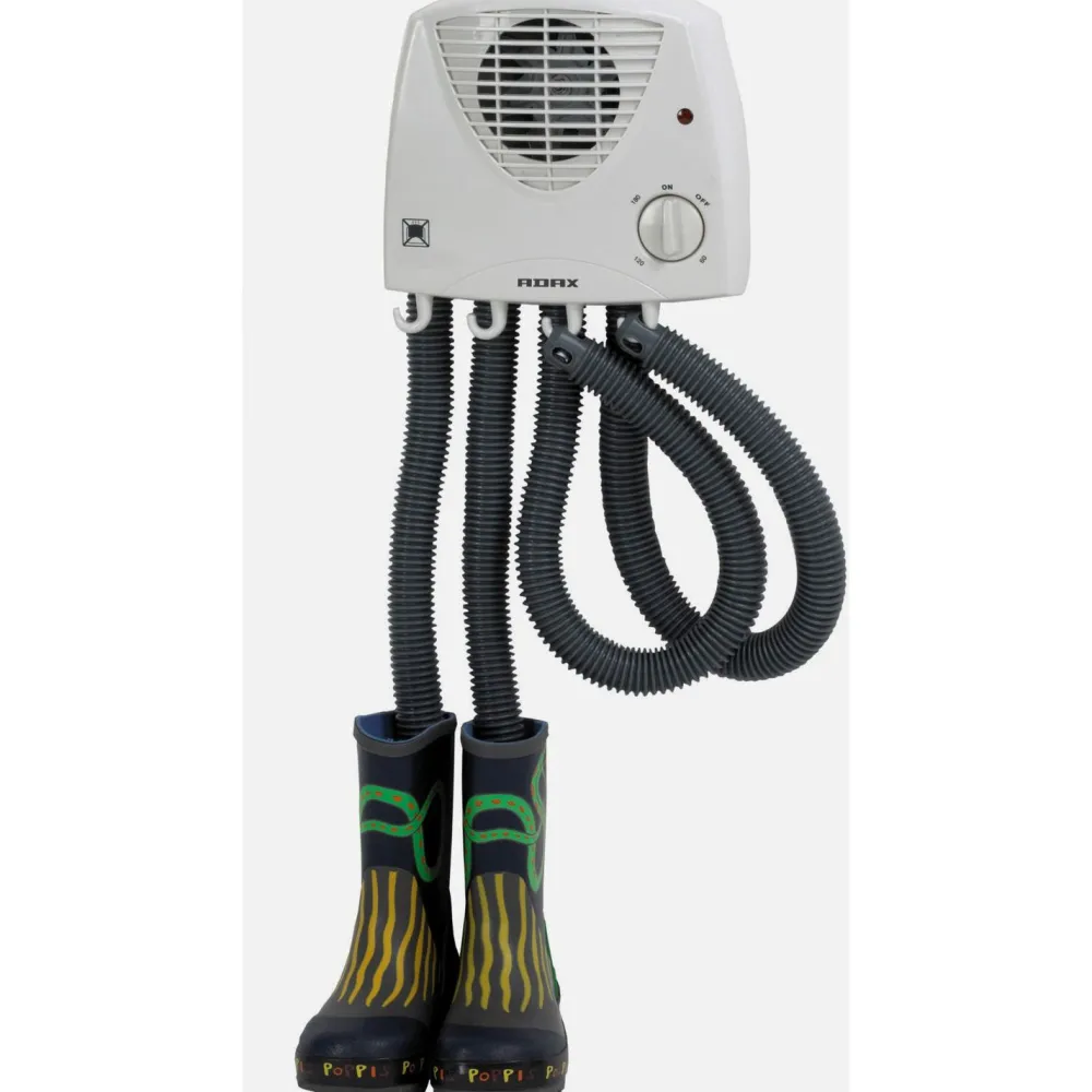 New Kengänkuivain ajastimella ST 12T 290W K 230x250 mm valkoinen Eteiskalusteet