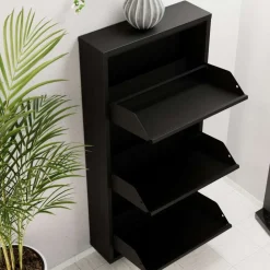 Kenkäkaappi 3 Piece Metal, 50x103cm*Linento Furniture Sale