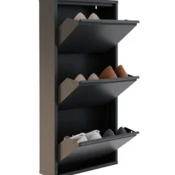 Kenkäkaappi 3 Piece Metal, 50x103cm*Linento Furniture Sale