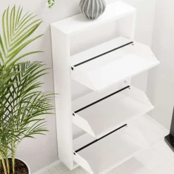 Kenkäkaappi 3 Piece Metal, 50x103cm*Linento Furniture Sale