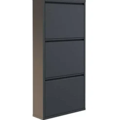 Kenkäkaappi 3 Piece Metal, 50x103cm*Linento Furniture Sale