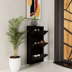 Kenkäkaappi 3 Piece Metal, 50x103cm*Linento Furniture Sale