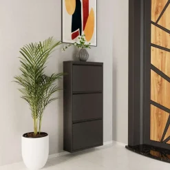 Kenkäkaappi 3 Piece Metal, 50x103cm*Linento Furniture Sale