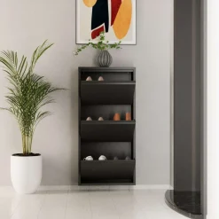 Kenkäkaappi 3 Piece Metal, 50x103cm*Linento Furniture Sale