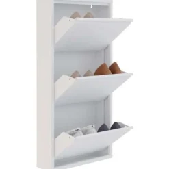 Kenkäkaappi 3 Piece Metal, 50x103cm*Linento Furniture Sale