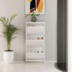 Kenkäkaappi 3 Piece Metal, 50x103cm*Linento Furniture Sale