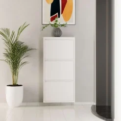 Kenkäkaappi 3 Piece Metal, 50x103cm*Linento Furniture Sale