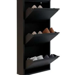 Kenkäkaappi 3 Piece Metal, 50x103cm*Linento Furniture Sale