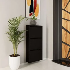 Kenkäkaappi 3 Piece Metal, 50x103cm*Linento Furniture Sale
