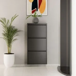 Kenkäkaappi 3 Piece Metal, 50x103cm*Linento Furniture Sale