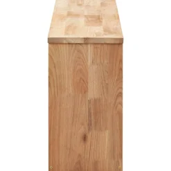 Sale Kenkäkaappi penkki 94x20x38 cm pähkinäpuu Eteiskalusteet