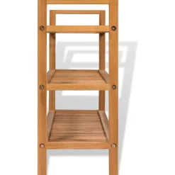 Kenkäteline 3:lla hyllyllä 100x27x59,5 cm täystammi*FinePRICE Clearance