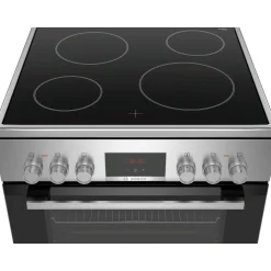 Keraaminen liesi Serie 4 HKN31A050U 60cm teräs*Bosch Clearance