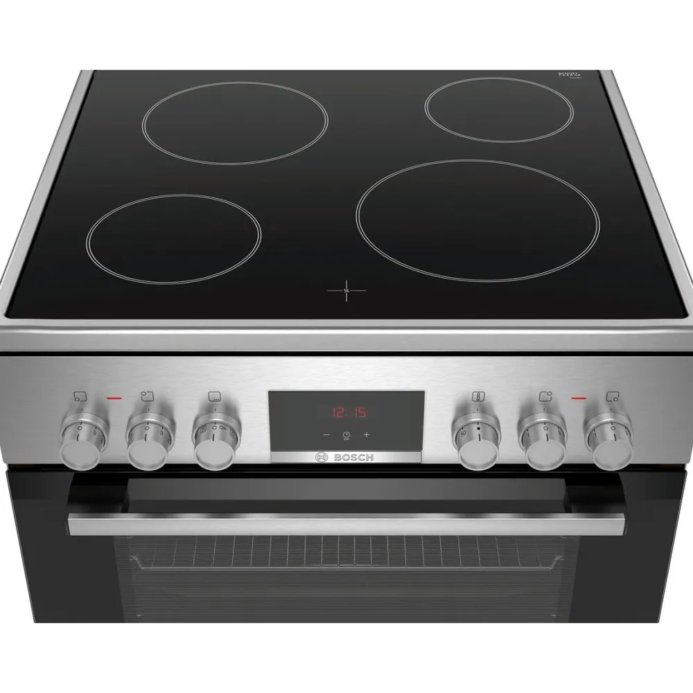 Keraaminen liesi Serie 4 HKN31A050U 60cm teräs*Bosch Clearance