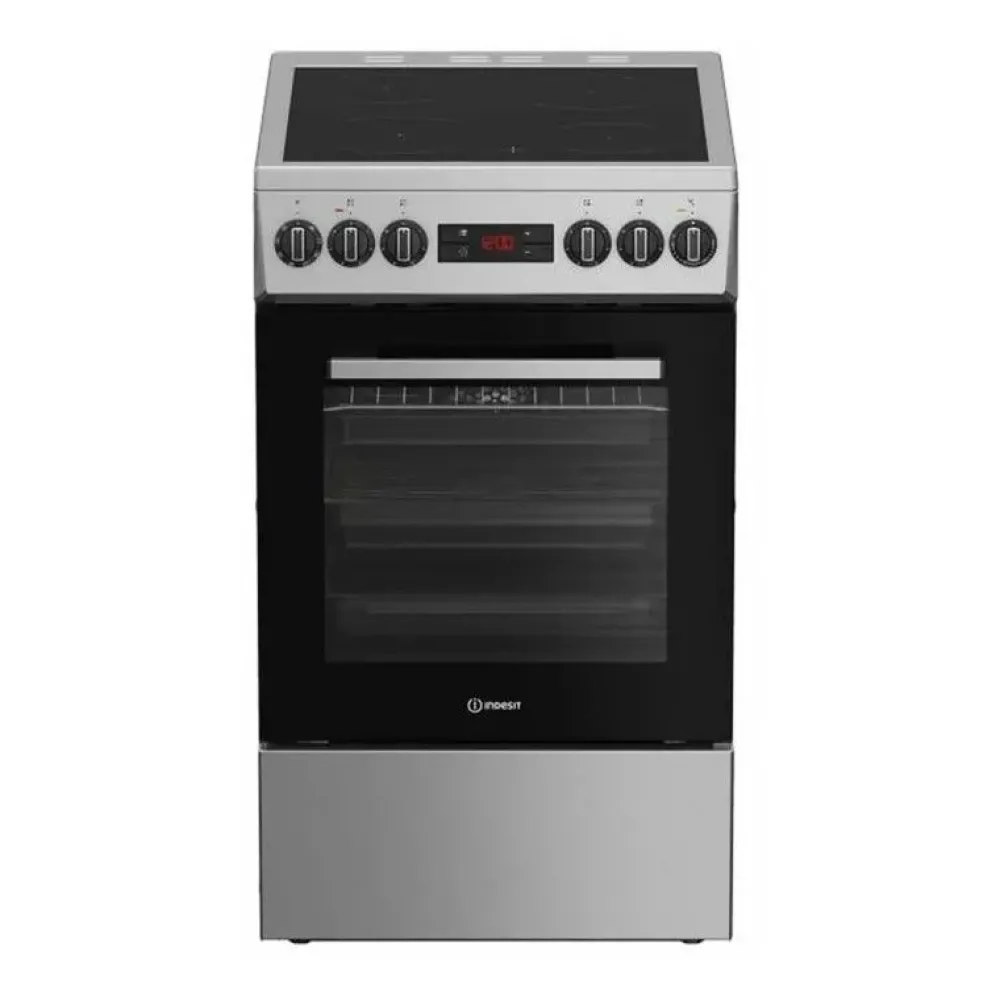 Keraaminen liesitaso IS5V8CSXP, 50cm, hopea*Indesit Hot