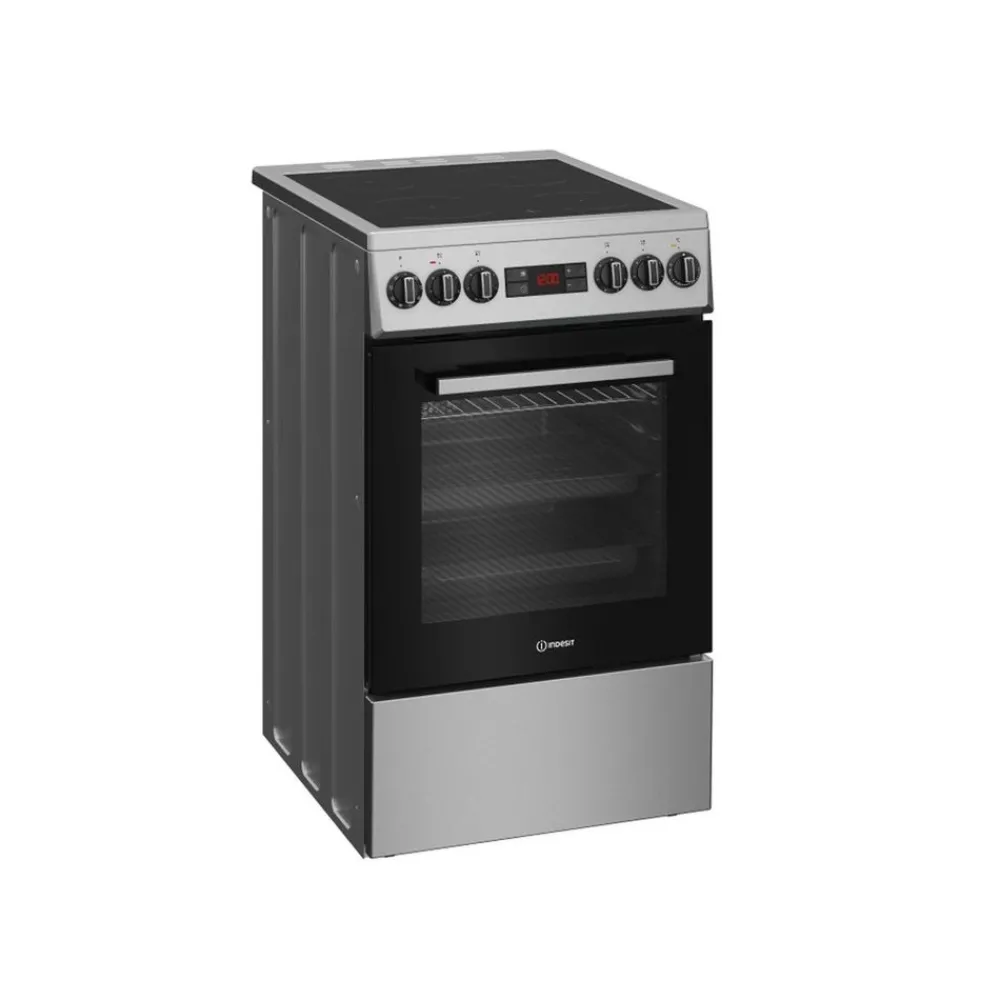 Keraaminen liesitaso IS5V8CSXP, 50cm, hopea*Indesit Hot