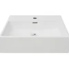 Keraaminen pesuallas hanareiällä 51,5x38,5x15 cm Valkoinen*FinePRICE Discount
