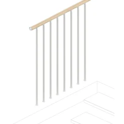 Kerroskaide , 100cm, puu*Rintal Outlet