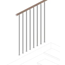 Kerroskaide , 100cm, puu*Rintal Outlet