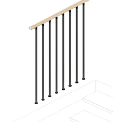 Kerroskaide , 100cm, puu*Rintal Outlet