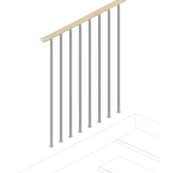 Kerroskaide , 100cm, puu*Rintal Outlet