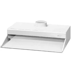 Discount Kerrostalokupu KTX X-Line 500 valkoinen Liesituulettimet|Liesikuvut Ilman Moottoria