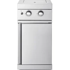 Discount Kesäkeittiön kahden sivupolttimen moduuli Stainless Collection Kaasugrillit