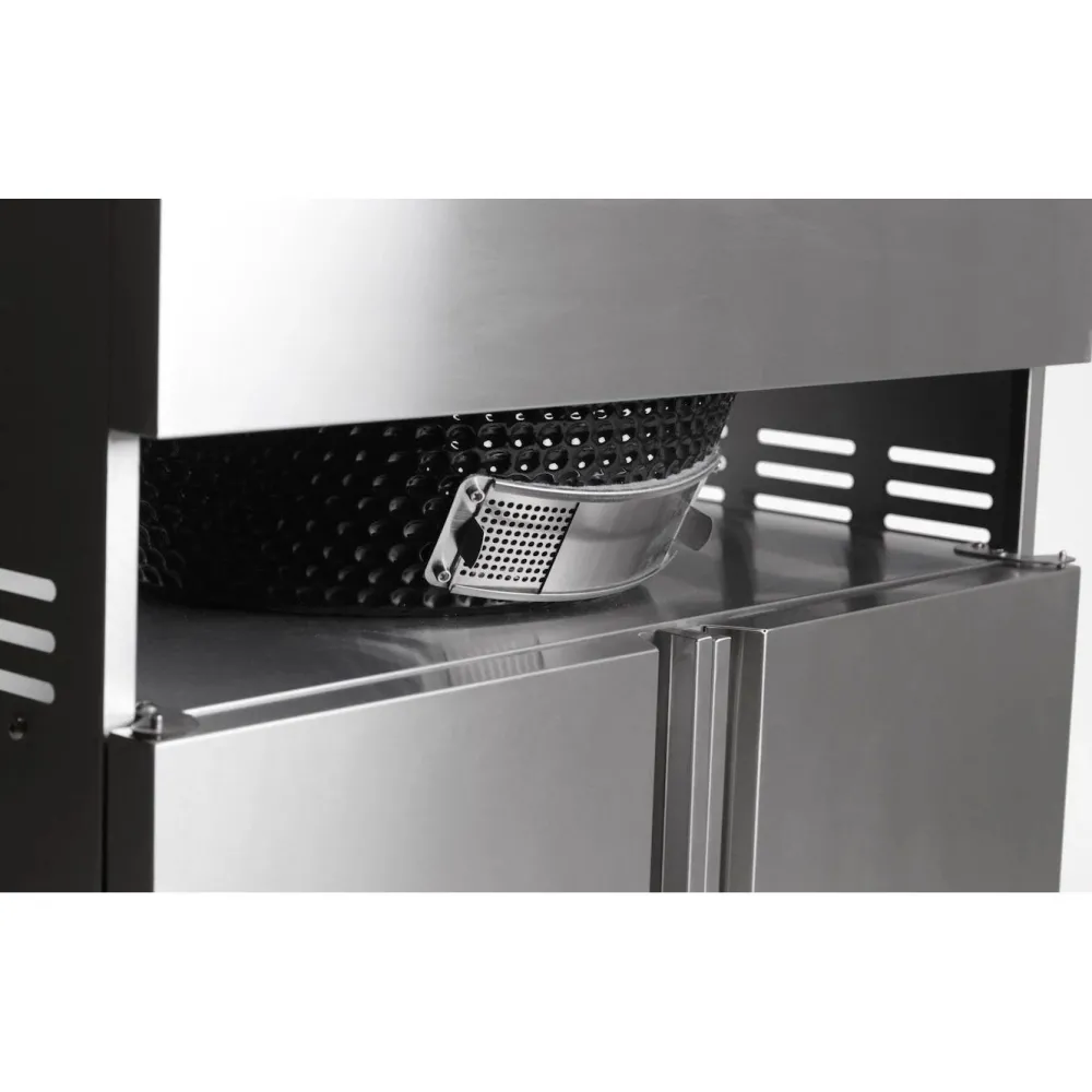 Kesäkeittiön Kamado-moduuli Stainless Collection*Myoutdoorkitchen Best