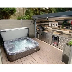 Kesäkeittiön Kamado-moduuli Stainless Collection*Myoutdoorkitchen Best