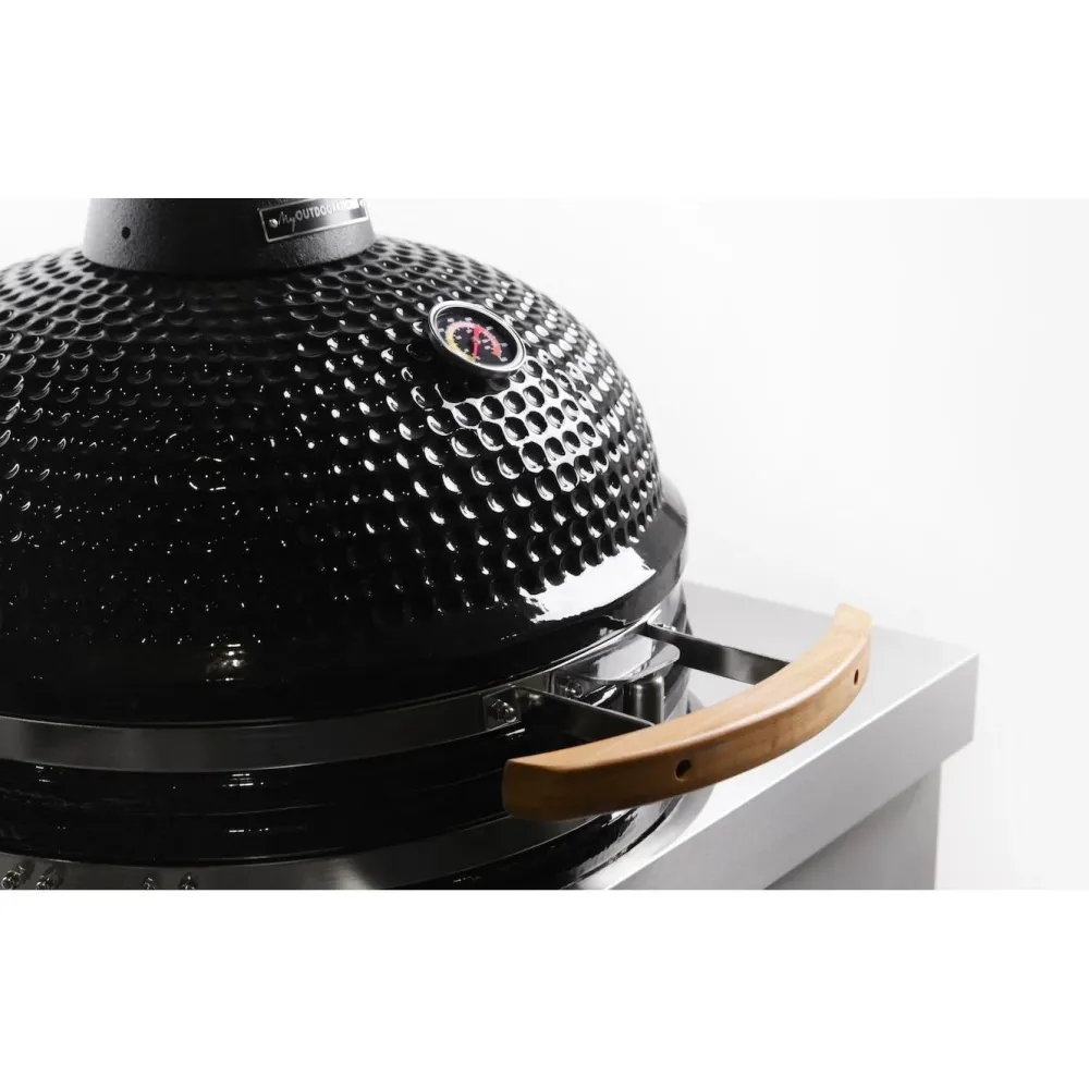 Kesäkeittiön Kamado-moduuli Stainless Collection*Myoutdoorkitchen Best