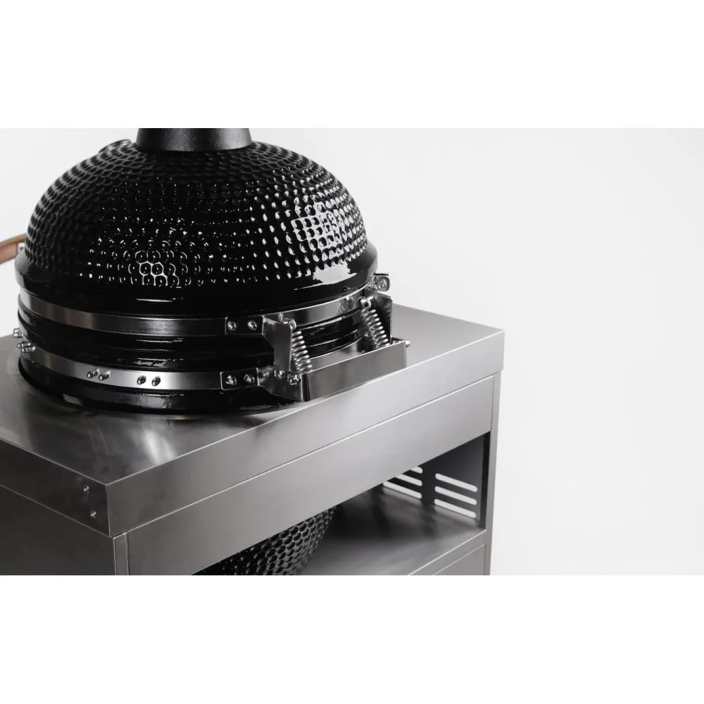 Kesäkeittiön Kamado-moduuli Stainless Collection*Myoutdoorkitchen Best