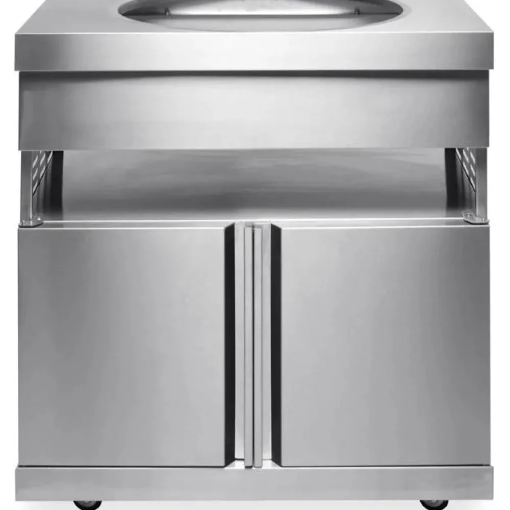 Kesäkeittiön Kamado-moduuli Stainless Collection*Myoutdoorkitchen Best