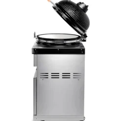 Kesäkeittiön Kamado-moduuli Stainless Collection*Myoutdoorkitchen Best