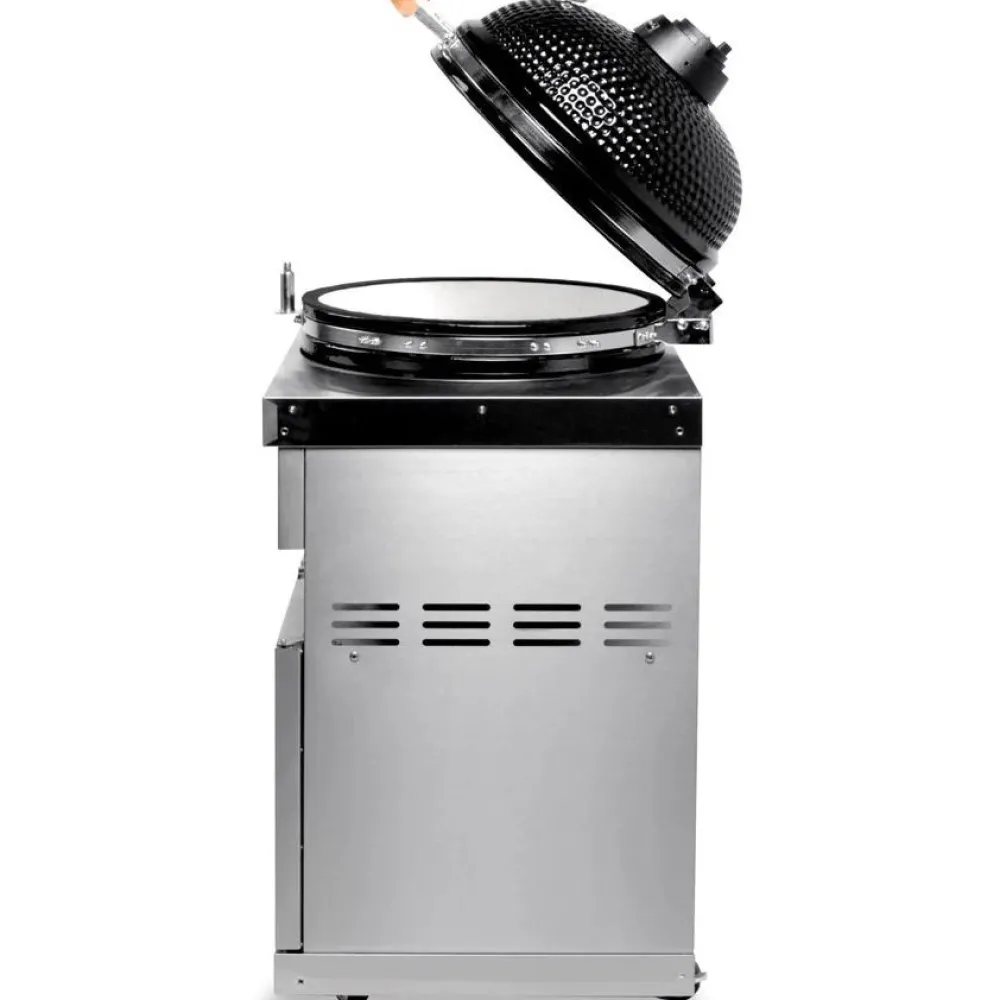 Kesäkeittiön Kamado-moduuli Stainless Collection*Myoutdoorkitchen Best