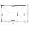 Kesäkeittiö Mallorca, 70mm, 16.3m²*Tene New