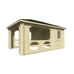 Kesäkeittiö Mallorca, 70mm, 16.3m²*Tene New