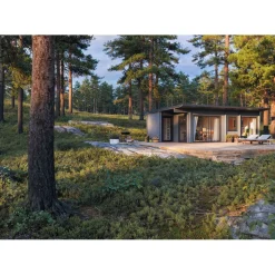New Kesämökki Cecilia 32,8 m2 Kesämökit