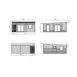Kesämökki Cecilia 30,7 m2 Kesämökit