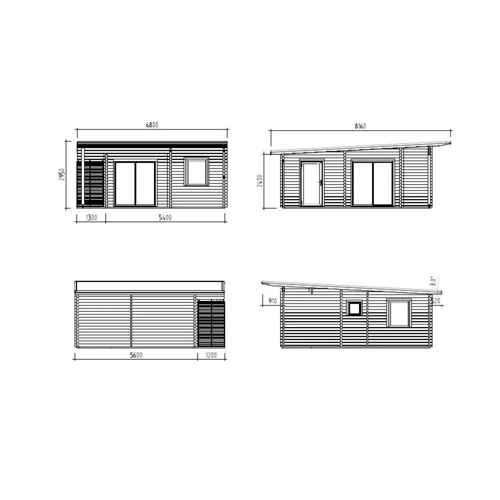 Kesämökki Cecilia 30,7 m2 Kesämökit