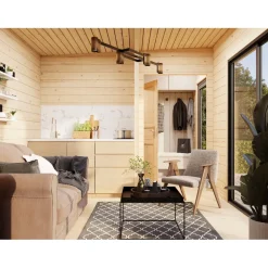 New Kesämökki Cecilia 14,6 m2 Kesämökit