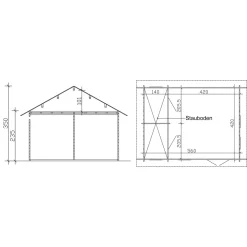 Kesämökki Bern 2, 23.5m² Kesämökit